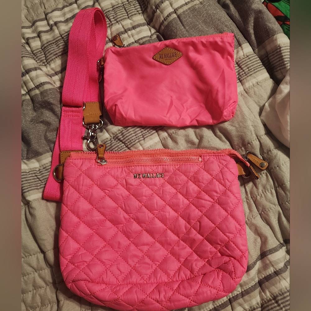 Mz wallace metro scout neon pink